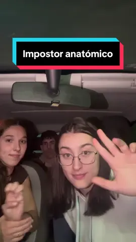 Sol no sabe mentir @Mer Sarasola  @Sol Ferroni  @Nacho zuttion  #anatomia #impostor #mentiroso #vago #rosario 