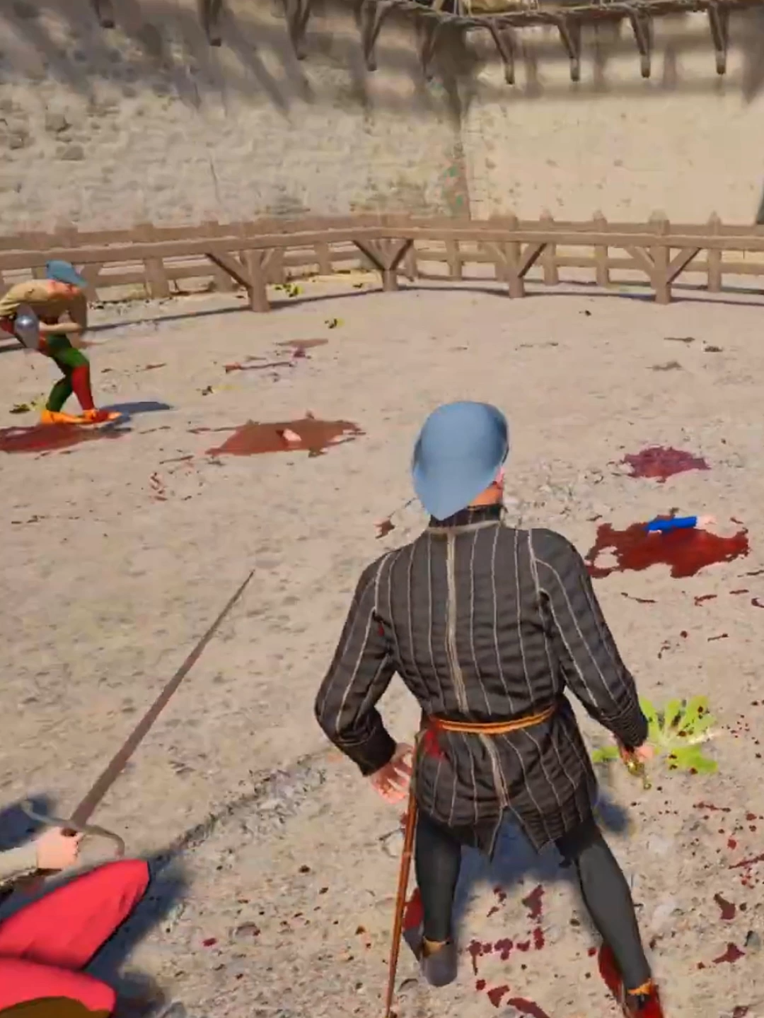 sword spin part 17#halfsword #swings #gametok #gaming #gameing