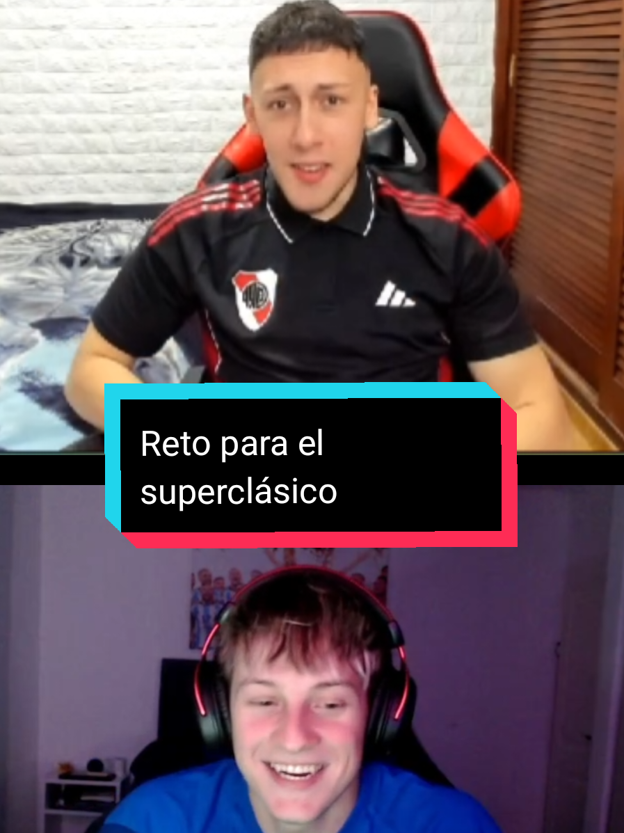 QUIEN GANARÁ EL SÚPER CLÁSICO? QUIEN CUMPLIRÁ EL RETO?  #merentiel #bocajuniors #riverplate #riquelme #gallardo 