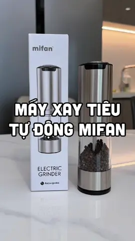 Máy xay tiêu tự động MiFan
