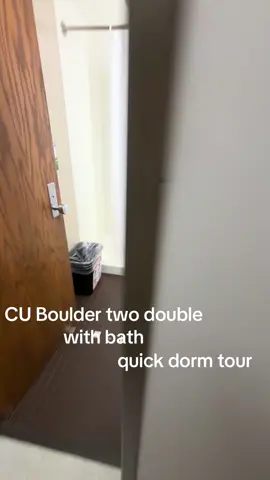 Just in case people are looking at dorms or wondering what things look like. #skobuffs🦬 #cuboulder #dormlife #boulder 