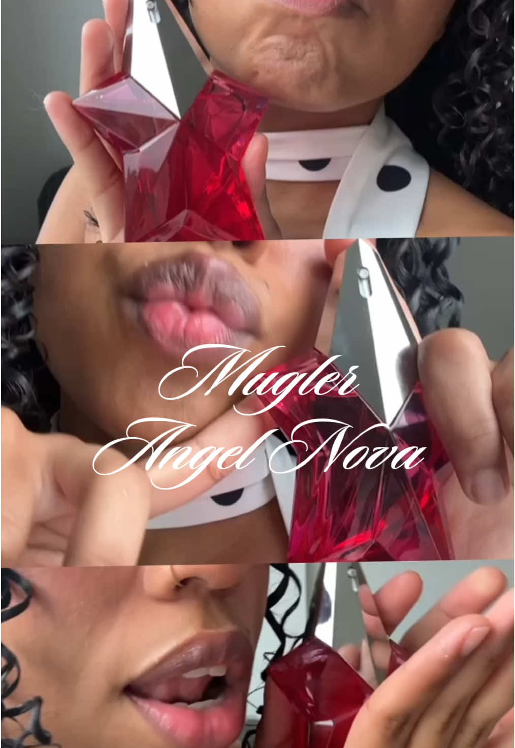 🪽💗 #giftedbymugler #mugler #angelnova @Mugler 