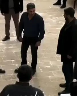 Cihan albora karizması 😎🎥setten #uzakşehir #turkishseries #dizi #türkdizileri #kanald 