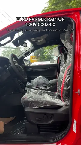 Sở hữu ngay chiếc Raptor để về quê trồng rau nuôi cá | Ưu đãi hơn 100% LPTB #fordrangerraptor #raptor #fordrangerxls #rangerxls4x2 #xeford 