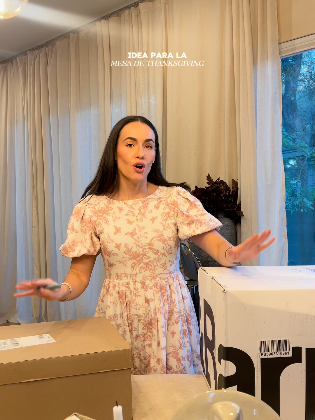 In my hostest era! Vamos a tener a 11 invitados en nuestro primer Thanksgiving en la casa, asi que vamos con todo! Que les parece esta combinacion? #hostingera #thanksgivingtable #newhomedecor