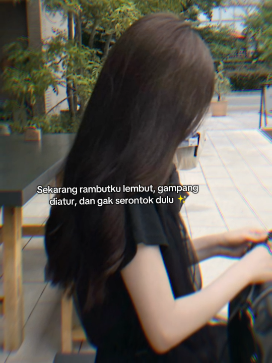 Yang rambutnya juga rewel kayak aku dulu, cobain deh ini 😌 #hairstoryginseng #hairstory #haircare #fypage #fyp 