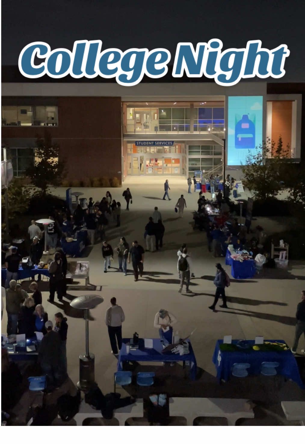 What a stellar night to celebrate the best of El Camino! 🌃  At the 10th annual College Night, campus was open for an after dark expo featuring ECC clubs, support programs and academic departments. Our Outreach ambassadors led twilight tours, and guests were treated to free food and music performances.  Start the new year at El Camino! Get started on your 2026 application in the link in bio. #elcaminocollege #communitycollege #losangeles #torrance #southbay 