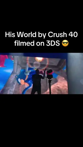 His World by Crush 40 from @Johnny Gioeli’s concert @Sonic Con UK!! Thanks again for an amazing experience 😊 #sonic #sonicthehedgehog #crush40 #johnnygioeli #sonic06 @Sonic the Hedgehog 