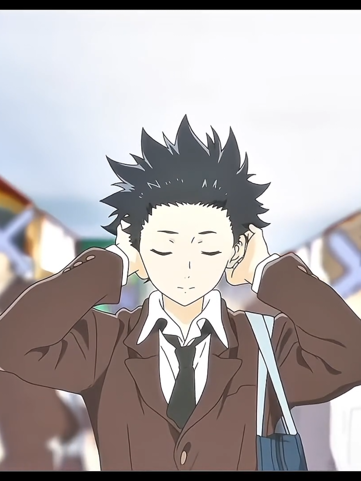 mentahan dari anime: -Tenki no Ko -Koe no Katachi -Oshi no Ko - #animeedit #twixtor #animemovie #editing #fyp 