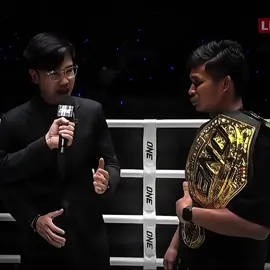 Frank: Do you see any weaknesses you can use to beat him? #superlek #ซุปเปอร์เล็ก #onechampionship #onelumpinee #fypシ゚ 