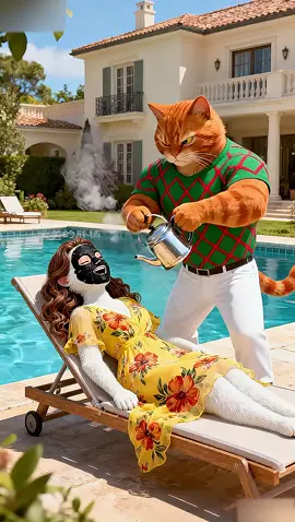 #TabbyCat #Orangecat #viralvideo #FunnyCat 