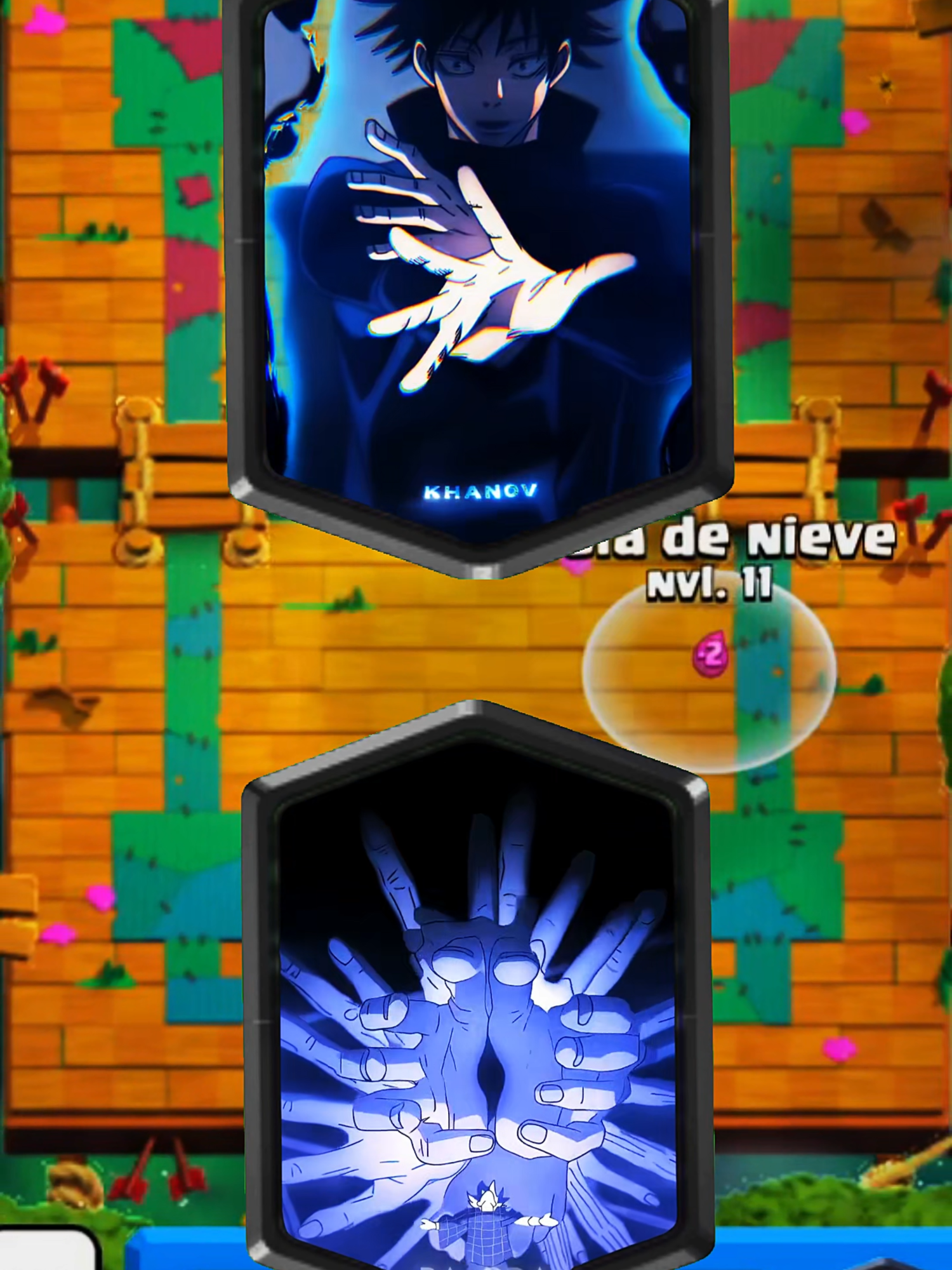 Mahito vs Megumi Fushiguro en clash ##jjkedit #jujutsukaisenedit #mahito #fushiguromegumi #clashroyale #meme #edit