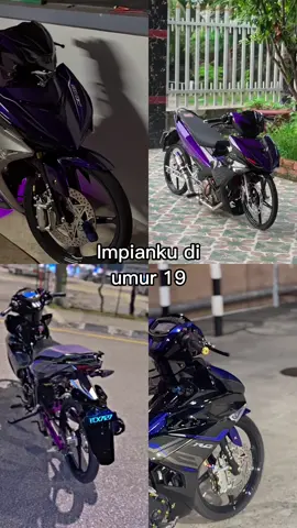 i like coverset 💜🖤💙 bismillahirrahmanirrahim tahun depan nak y15 #y15zrmalaysia#💜🖤💙#purplepurba💜 