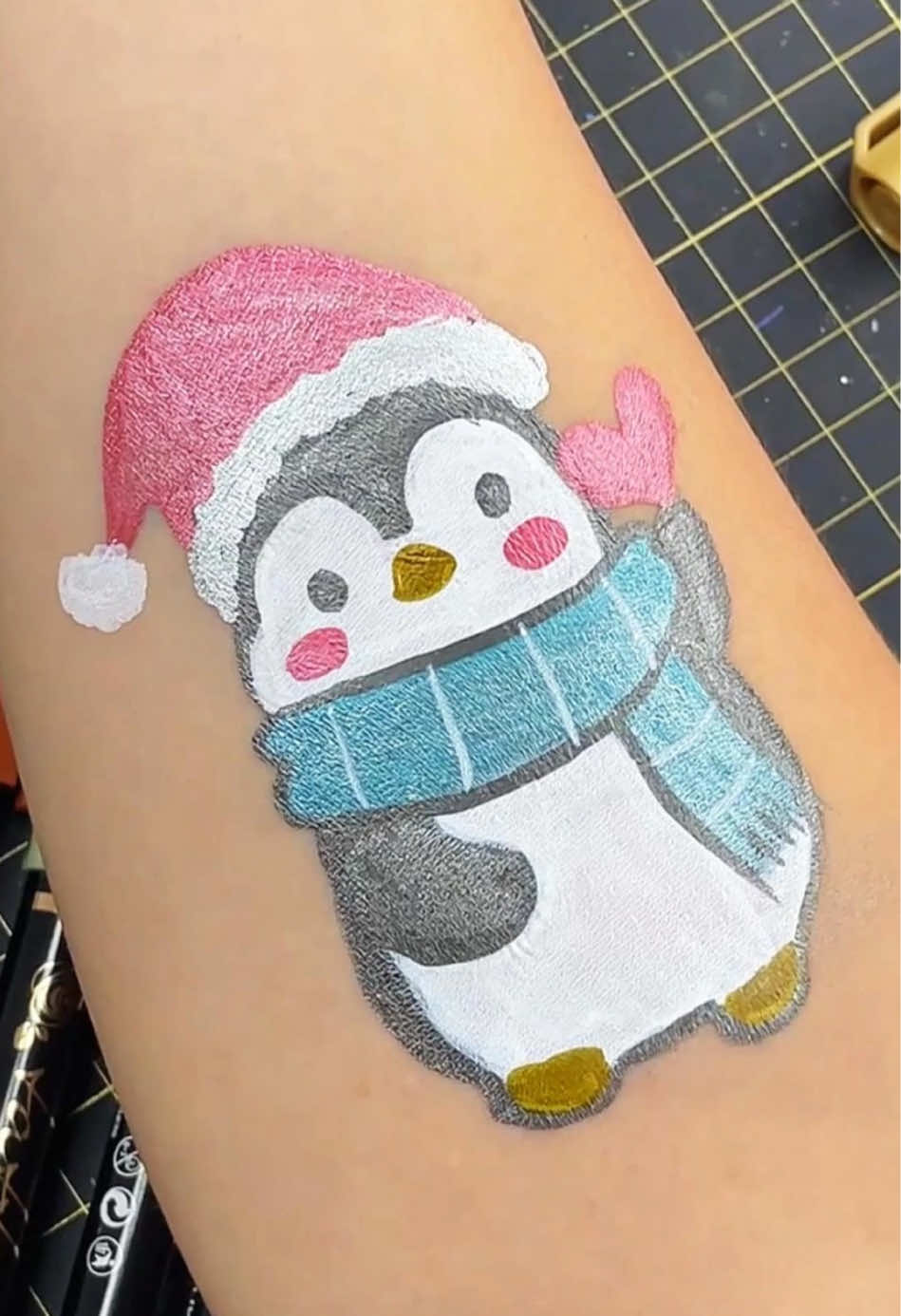 Are you ready Christmas gifts for kids, I highly recommend this  temporary tattoos markers!!! They’re so good 😊 #tiktokmademebuyit #doodle #tattootiktok #tattoo #tattooideas 