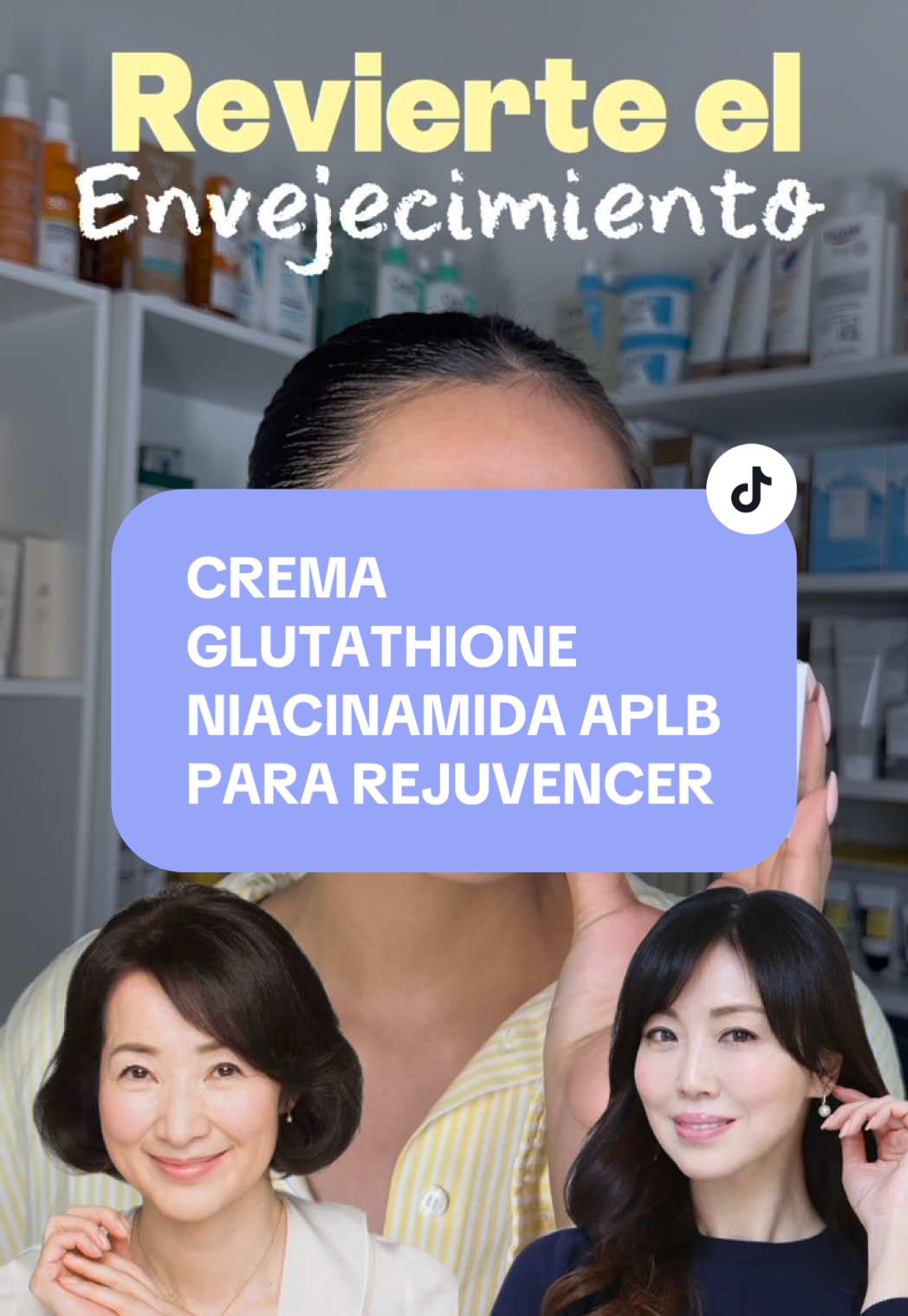 Crema coreana APLB con niacinamida y glutathione!! Reduce signos de envejecimiento y luce una piel joven y luminosa☺️🇰🇷🇧🇴 consíguela el punto belleza Bolivia🤩 #glutathione #niacinamida #rejuvenescimento #skincarecoreano #bolivia🇧🇴 