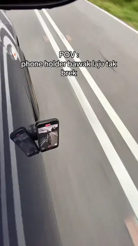 phone holder pantang dicabar 😈 #phoneholder 