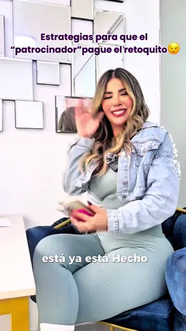 ✨ Estrategia para pedirle al patrocinador que pague el retoquito 😉 Hoy visité @velacentroestetico donde me hice mis retoquitos 💉✨ Como siempre, quedé encantada con la atención  su equipo es súper profesional y te hacen sentir como en casa 💕 Además, cuentan con los tratamientos más innovadores para que te veas y te sientas espectacular 😍 No olviden seguirlos, porque vienen muchas sorpresas que no se van a querer perder 👀💫 #velacentroestetico #viral #retoques #gabrielaserpa #humor