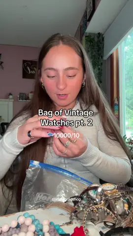 Comment which ones you would wear!! #watches #vintage #jewelry #vintagefashion #fashion 