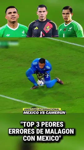 ¿Este es nuestro PORTERO para 2026?😬 #seleccionmexicana #futbolmexicano #mexico #malagon #fyp 