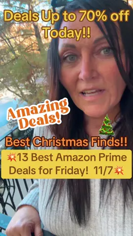 14 Best Amazon Prime Deals for Friday November 7th.  #amazon #amazonfinds #amazondeals #amazondealstoday #primeday 