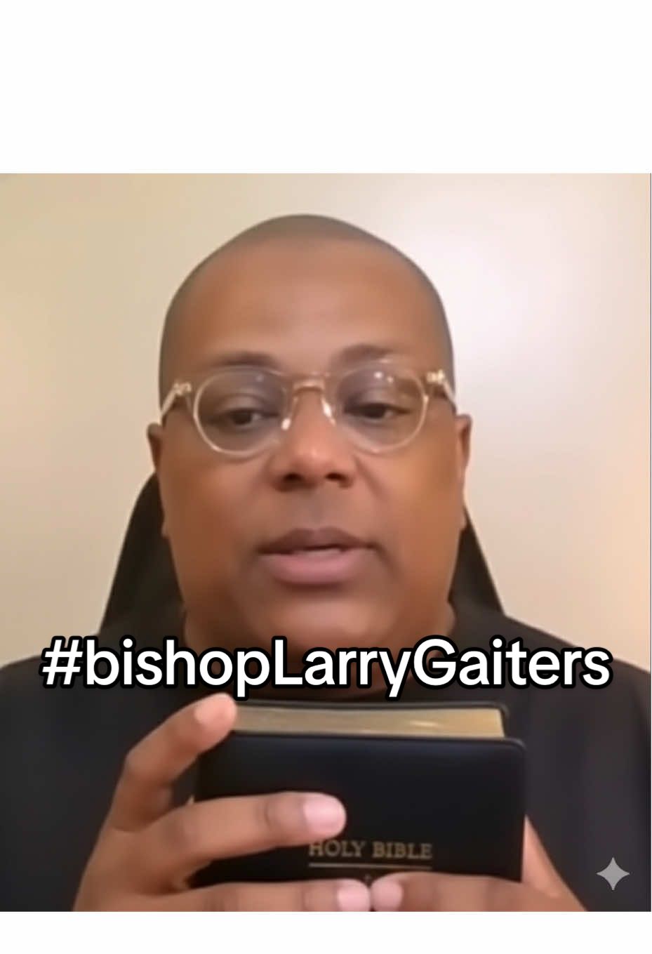 Meaty Wisdom! #bishopLarryGaiters 