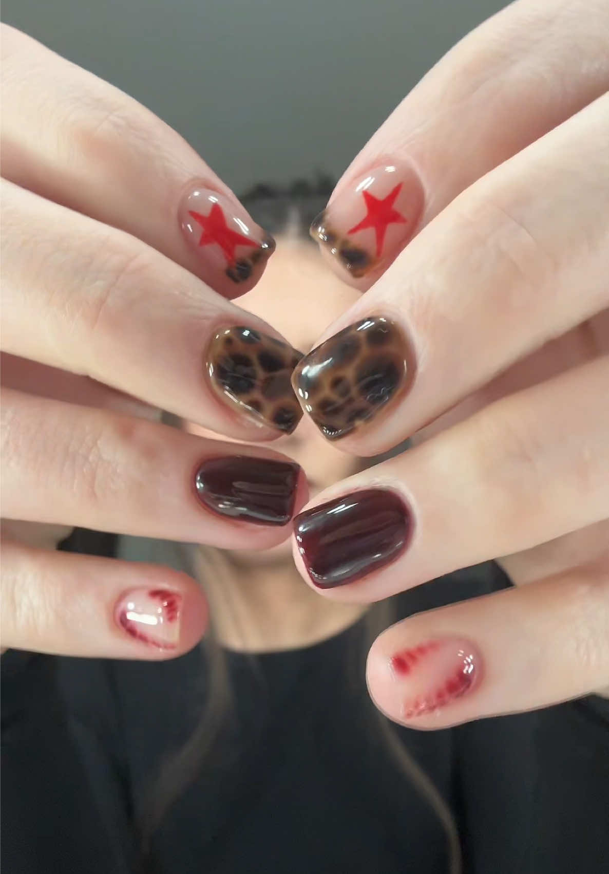 Fall nails!!! So cute 