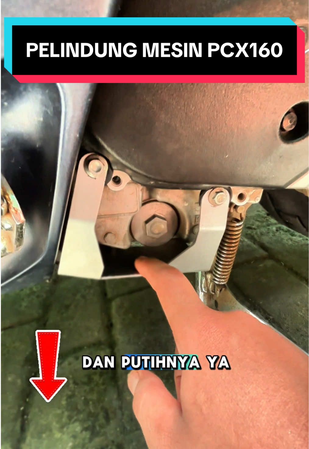 Membalas @Rizkykh Cover angine motor pcx 160,Adv 160,Vario 160,Staylo #covermesinmotor #pelindungmesinpcx160 #pcx160ล้อ17แต่งสวย #pelindungbawahmesin 