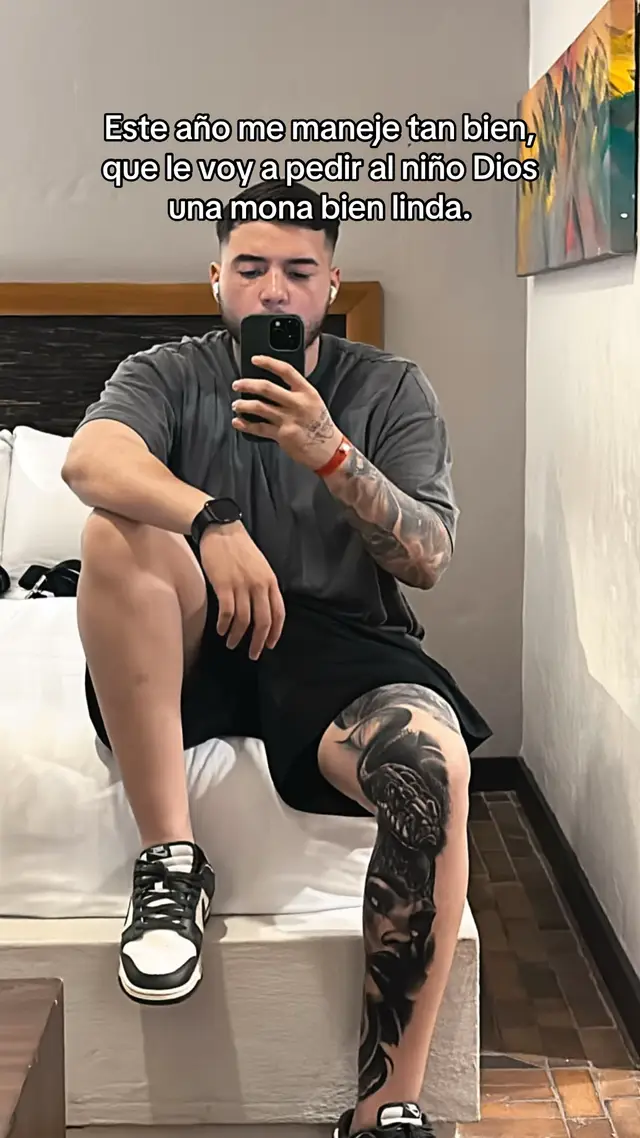 Ojalá el niño Dios me la mande ome #medellin #colombia #fyp 