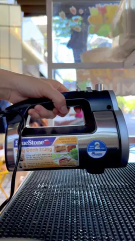 Máy đánh kem trứng , kem muối siêu mạnh , siêu bền #xuhuong #dodungtienich #maydanhkemtrungblueston #maydanhkemmuoi #bluestone 