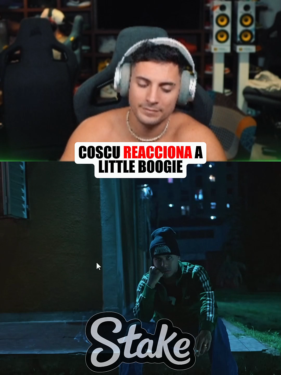 COSCU REACCIONA A LITTLE BOOGIE #kick #argentina🇦🇷 #memestiktok #clips #argentina #streamer #tendencia #foryoupage❤️❤️ #coscu #coscuarmy #fyp #paratí