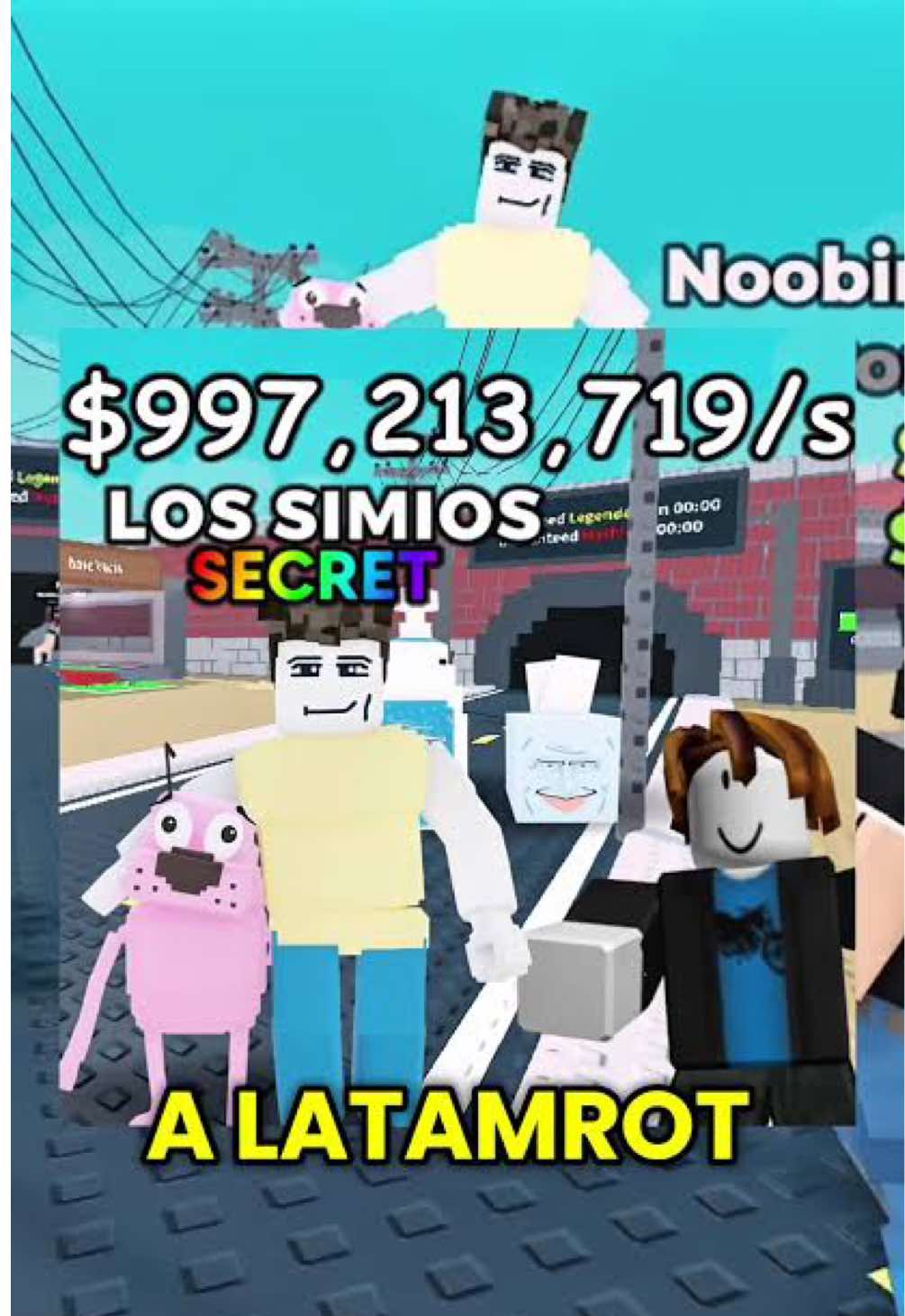 F POR STEAL A LATAMROT #stealalatamrot #sammy #robaunbrairont #robloxfyp #robloxedit