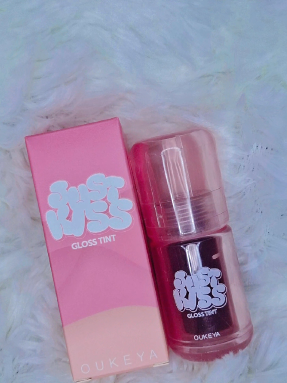 ลิปตัวนี้คือเด็ดมากกก   OUKEYA JUST KISS GLOSS TINT #ลิปสติก #just #เทรนวันนี้ #tiktok 