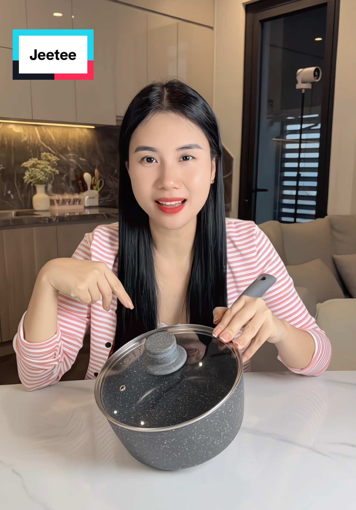Nồi chống dính JEETEE #jeetee #noichongdinh 