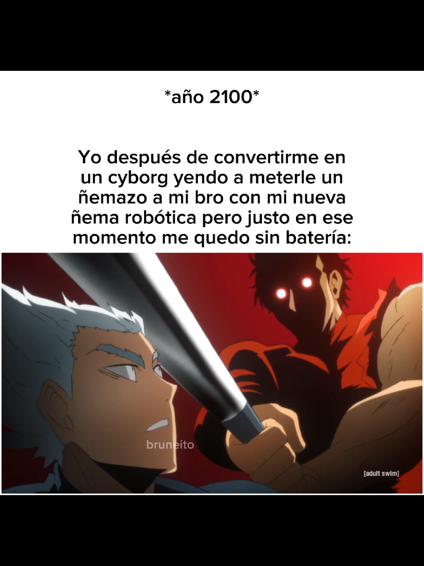 #onpunchman #parati #viral #bruneito #animememe 
