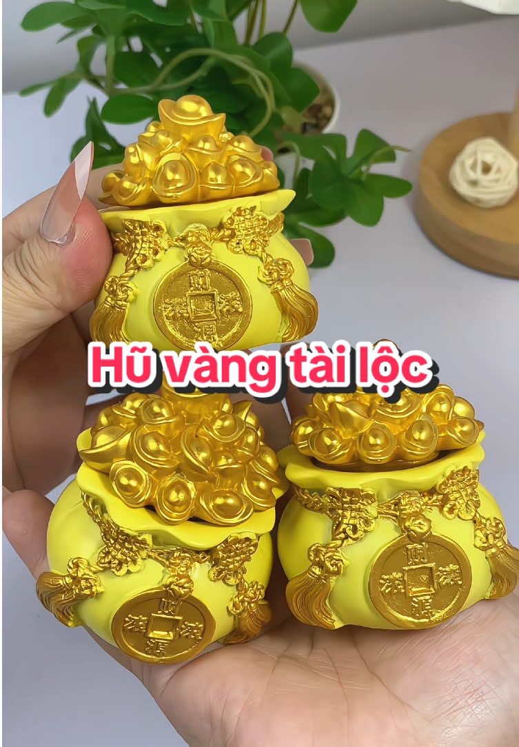 Hũ vàng tài lộc 2026 🧧🎊 #huvangtailoc #hudunggaomuoitailoc #huvangthantai #thantaiden #tet2026 