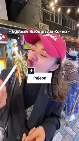 PAJEON Legend di Busan. Harga 8,000 krw 📍Haeundaeu Market, Busan