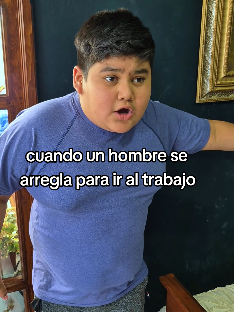 casitos de la vida real  cuando un hombre se arregla para ir al trabajo #viral #fyp #foryou #job #casitosdelavidareal 