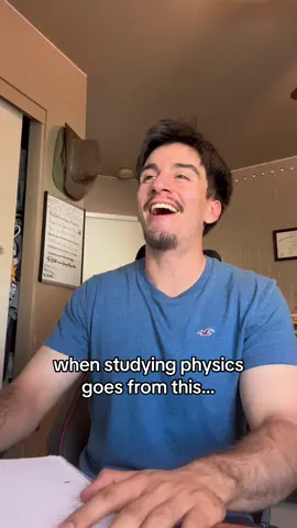 The 4 stages of physics #university #college #physics #physicslore 
