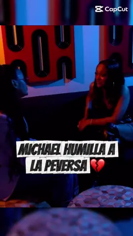 MICHAEL DEJÓ A LA PEVERSA 💔 #lacasadealofoke2 #parati #alofoke #lapeversa #pomposa 