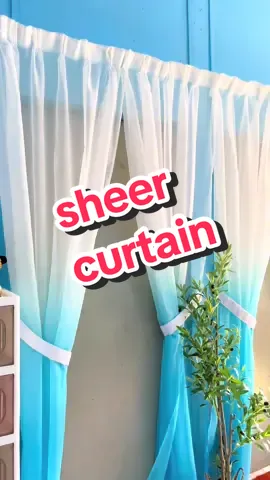 Replying to @𝓐𝓲𝓼𝔂𝓪𝓱 𝓙𝓪𝓶𝓪𝓽 .° ༘🎧 langsir sheer curtain dua tone #langsir #langsirmurahdancantik #langsirmurah 