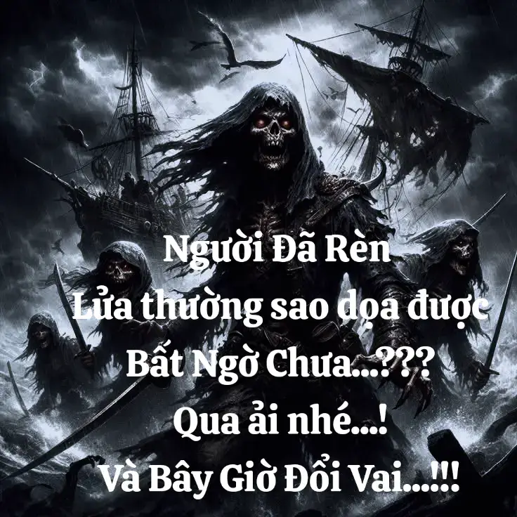 Và bây giờ đổi vai #xh 