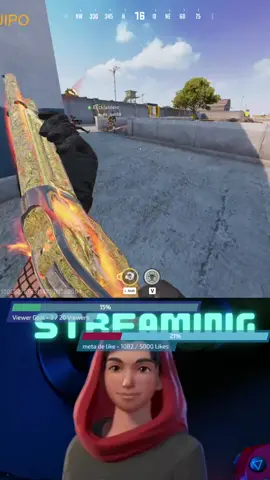 no olviden oprimir el botón de live,me ayudan un monton.#micknos #tiktoklive #bloodstrikeclips  #reflexion  #bloodstrikeproject 