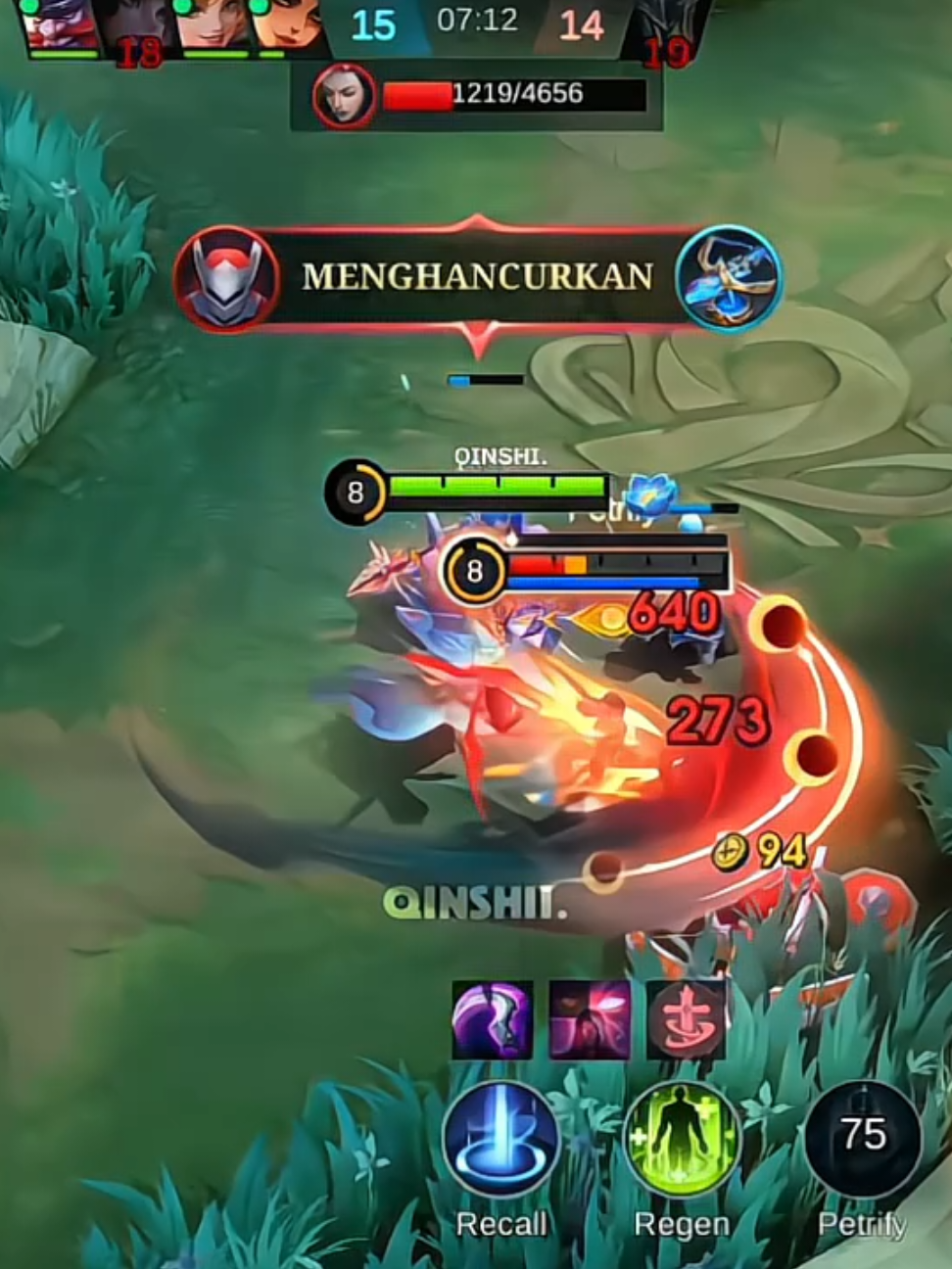 teripang raksasa #MLBB9TH #MLBB 