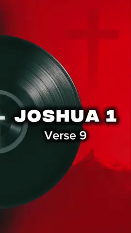 Joshua 1:9 (NIV) † Gods Word Through Sound #gospelmusic #worshipmusic #bibleverses #godsword #joshua Have I not commanded you? Be strong and courageous. Do not be afraid; do not be discouraged, for the Lord your God will be with you wherever you go.