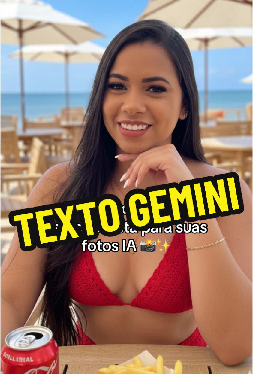 Gemini Realista 📸✨ Nos comentários  . #ia #prompt #gemini #fy 