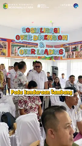Bupati Morut Buka Sosialisasi ODOL, Tekankan Penegakan Regulasi Info Publik-Morowali Utara, Bupati Morowali Utara Dr. dr. Delis Julkarson Hehi, MARS membuka kegiatan sosialisasi Over Dimension dan Over Loading (ODOL) pada kendaraan tambang yang di laksanakan di ruang Rapat Bapellitbangda, Jumat  (07/11/2025) Tujuan sosialisasi ini untuk menekan pelanggaran batas dimensi dan muatan kendaraan tambang, meningkatkan keselamatan serta kelancaran lalu lintas di jalan pertambangan, dan memastikan kepatuhan perusahaan terhadap regulasi transportasi yang berlaku.  Gubernur Sulawesi Tengah diwakili Kadis Dishub Provinsi Sulawesi Tengah Sumarno, SE mengatakan bahwa Gubernur bersama Pemerintah Daerah dan Instansi terkait telah membentuk Tim Pengendali ODOL dengan harapan pada tahun 2027 nantinya penerapan zero ODOL secara nasional akan terealisasi.  Hal ini penting dilaksanakan mengingat kelebihan muatan dan juga kapasitas kendaraan dapat merugikan infrastruktur jalan yang berada dalam Kabupaten karena mengalami kerusakan. 