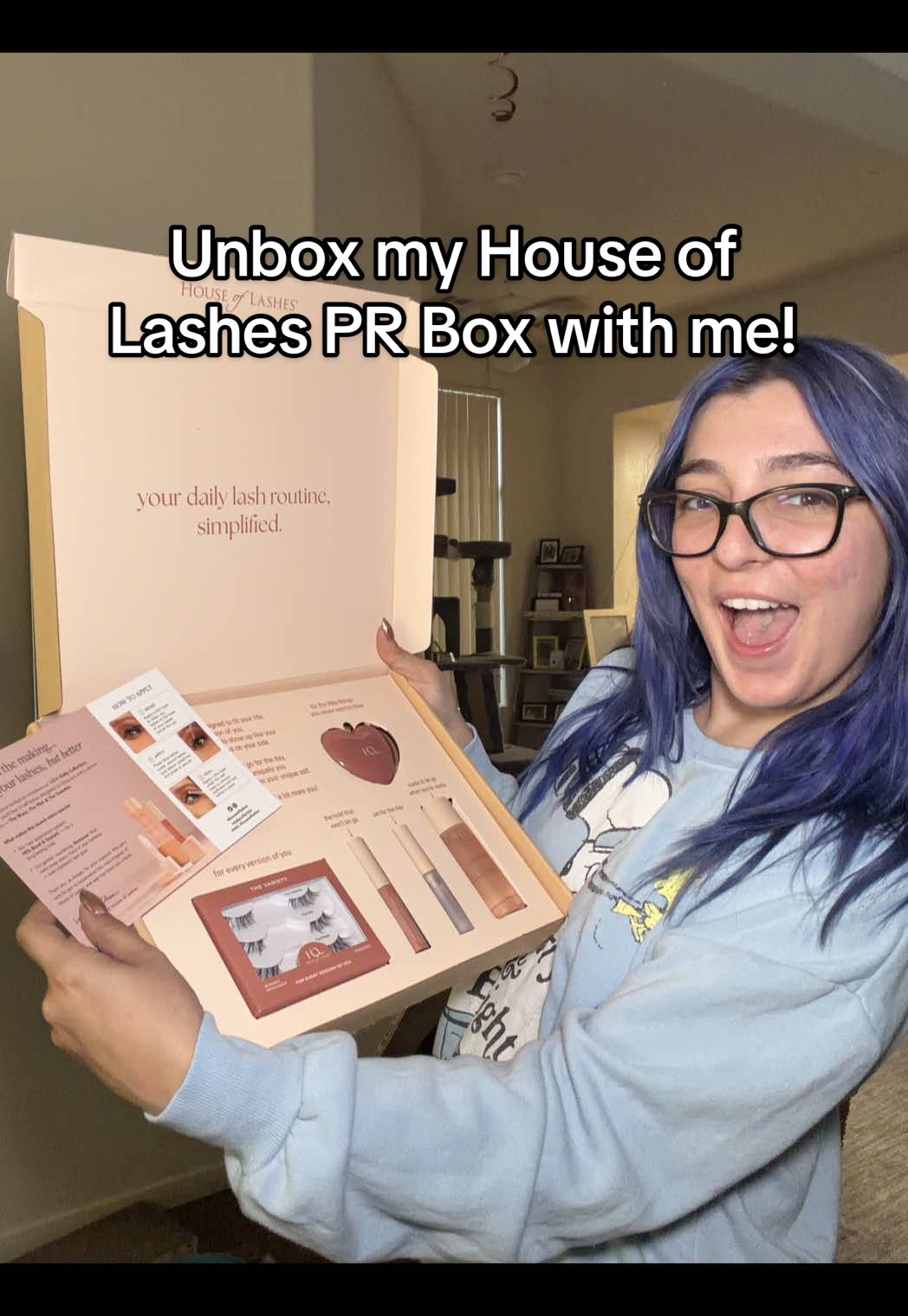 is this real?!? did @HouseOfLashes really send ME their brand new collection?! Unbox with me their brand new goodies! These are the House of Lashes brand new half lashes and bonding/sealant application system, with their gentle remover! They even threw in a compact case where you can place your lashes once you’ve taken them off! 😍 Since I’ve grown allergic to eyelash extension glue, falsies are all I can do! Thank you so much to House of Lashes for sending me these! I can’t wait to use them in my next GRWM video 🥰✨🫶🏼💘 #PR #prunboxing #fyp #lashes #ugccontentcreator 