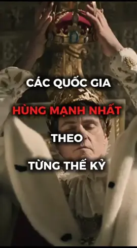 các đế quốc ghi tên vào lịch sử