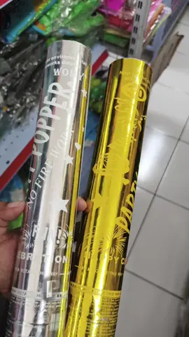 Confetti party popper utk kebutuhan pesta atau ulangtahun, banyak, pilihan ukuran #partypopper  #confetti  #newyear  #birthday  #ulangtahun 