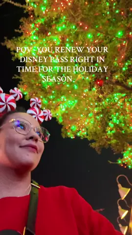 Just renewed our Magic Key passes in time for the Holidays @Disney Parks 🎄#magickeyholder #disneymom 